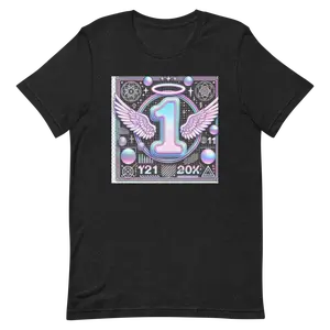 Angel Code 2 Tee – Spiritual Energy Activation  t-shirt