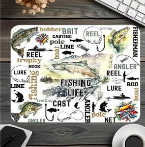 Fishing Life Mouse Pad