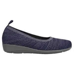 Propet Womens Yen Ballet Flats Casual - Blue