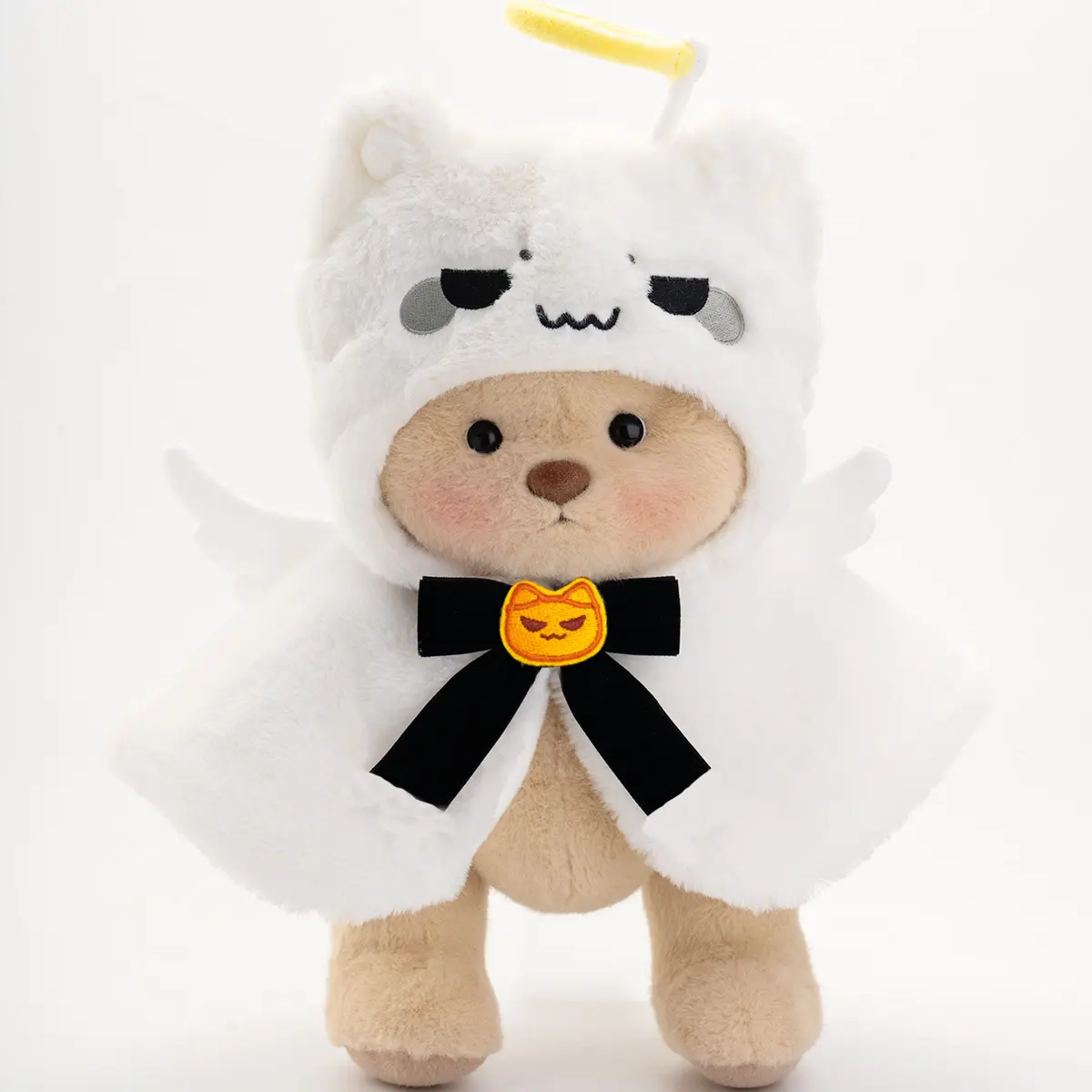 Getahug Halloween Ghost Cape Bear | Handmade Jointed Teddy Bear Gift