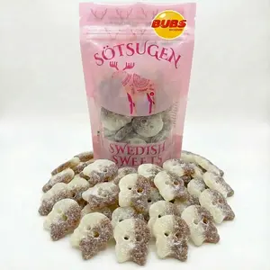 BUBS Cool Cola Skulls - 1/2 lb - Snack Bonbon BUBS Cool Cola Skulls - 1/2 lb - Snack Bonbon