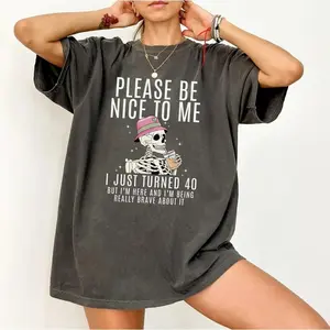 40th Birthday Shirt 40th Birthday Gifts For Women Best Friend 40 Year Old Gifts For Her 1984 Shirt Daughter 40th Birthday Gift Funny 40th