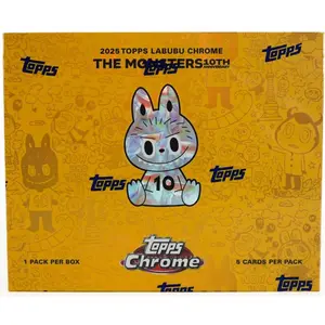 2025 Topps Labubu Chrome Box