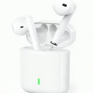 Wireless Earbuds,5.2 Smart Noise Cancelling Low Latency Low Power Consumption In-Ear Earphones Compatibility With IPhone Android Phone Laptop Headphones Games Electronic Sync Headset Audio