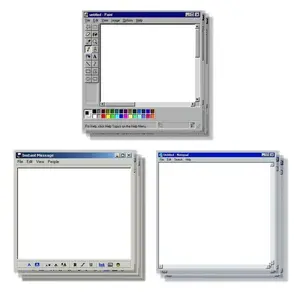 Computer Drawing Board Design Notepad, Creative Sticky Notepad, Funny Office Note Pads for Students Teachers School Supplies, Adhesive Stickers