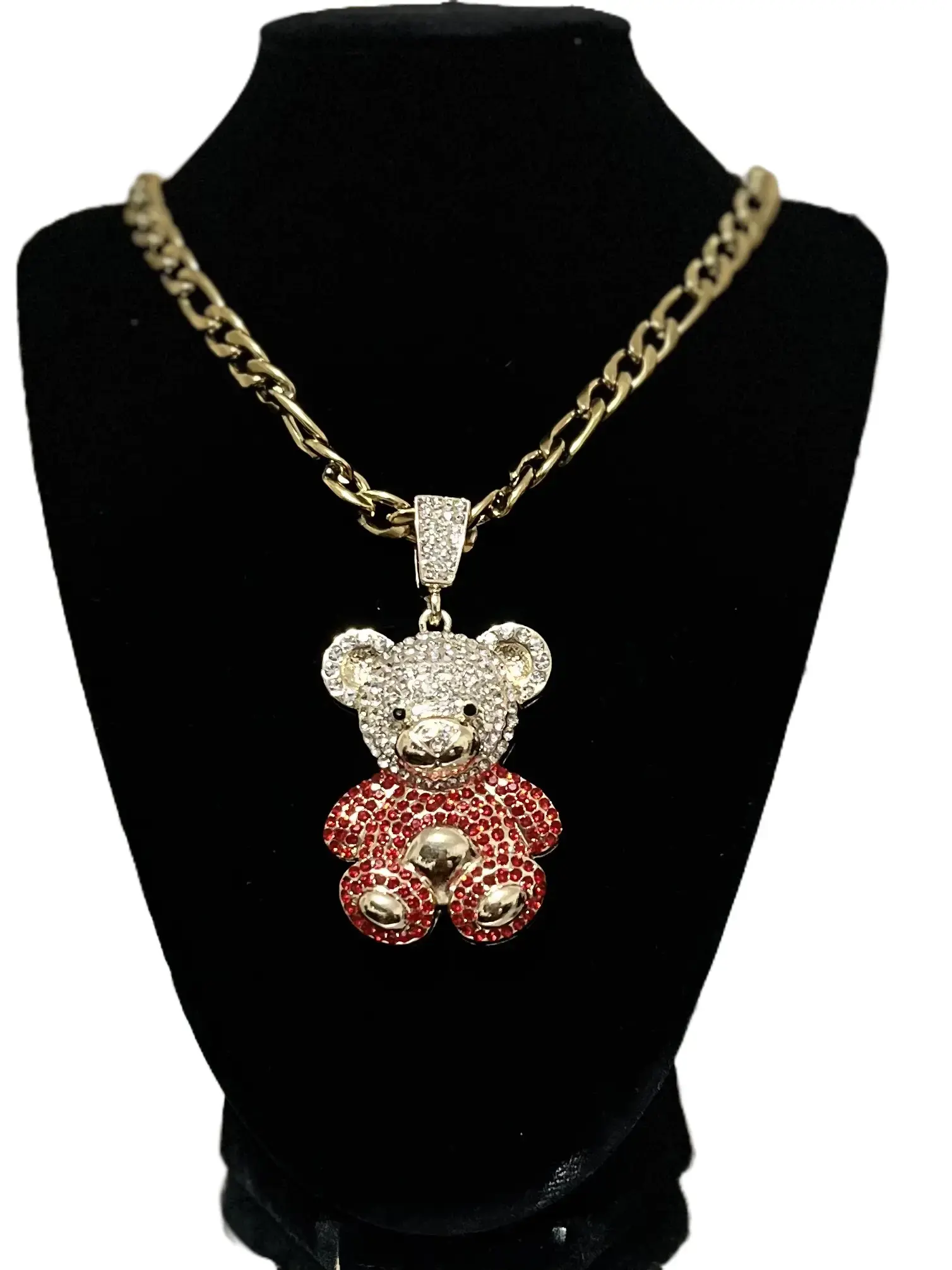 Teddy Bear Necklace