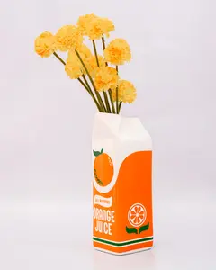 Rise and Shine Vase - Orange Juice Rise and Shine Vase - Orange Juice