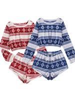 Burgundy*1 pc+Blue*1 pc