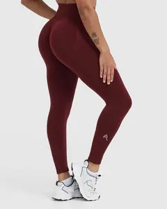 Effortless Seamless Leggings, workout scrunch legging, fitness clothes, activewear