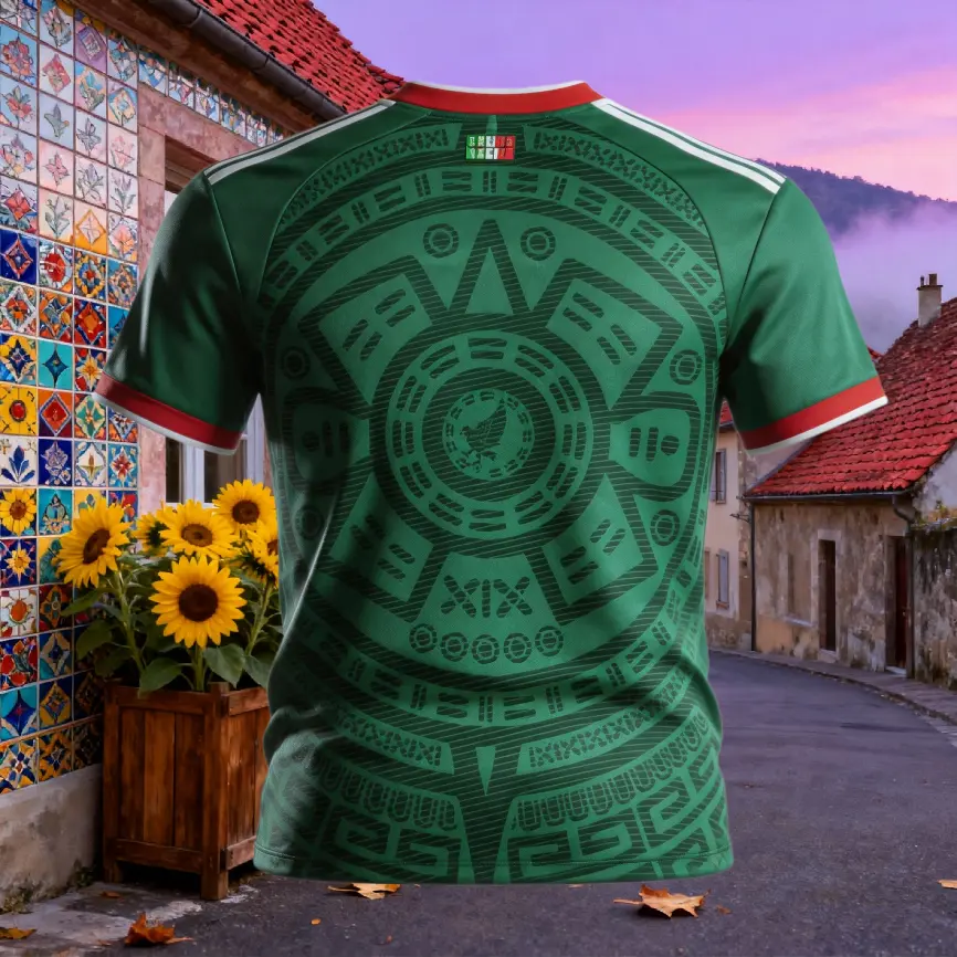 2026 Mexico Home Away Green White Short-sleeved Long-sleeved Soccer Jerseys