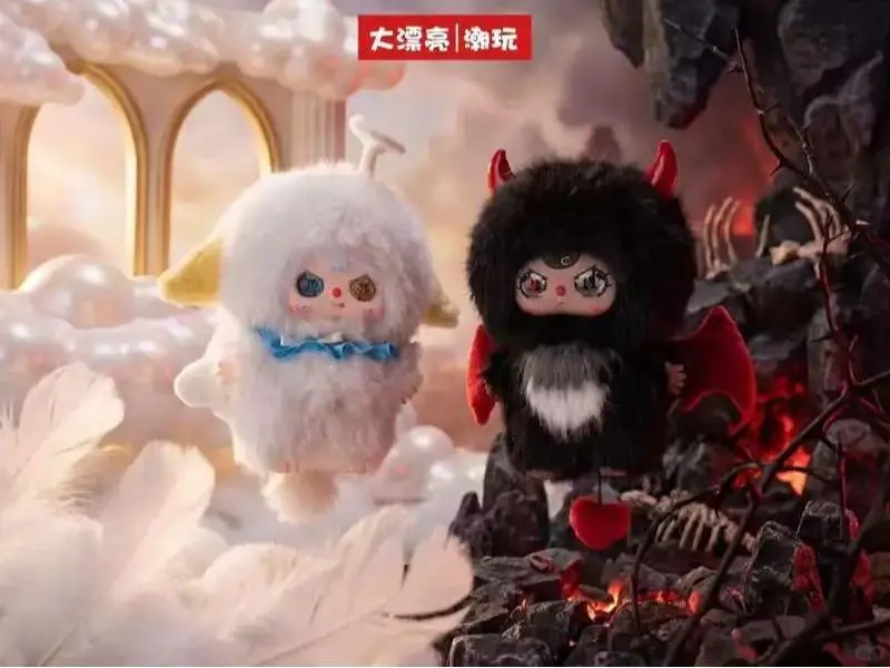 Baby 3 Angels & Demons 400% Limited Edition, Plush Collectible
