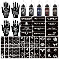 Black+Brown+Red+Cyan