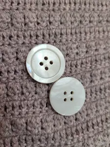 23mm MOP Shell Button Four Hole