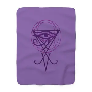 Veil Lifter Sherpa Fleece Blanket