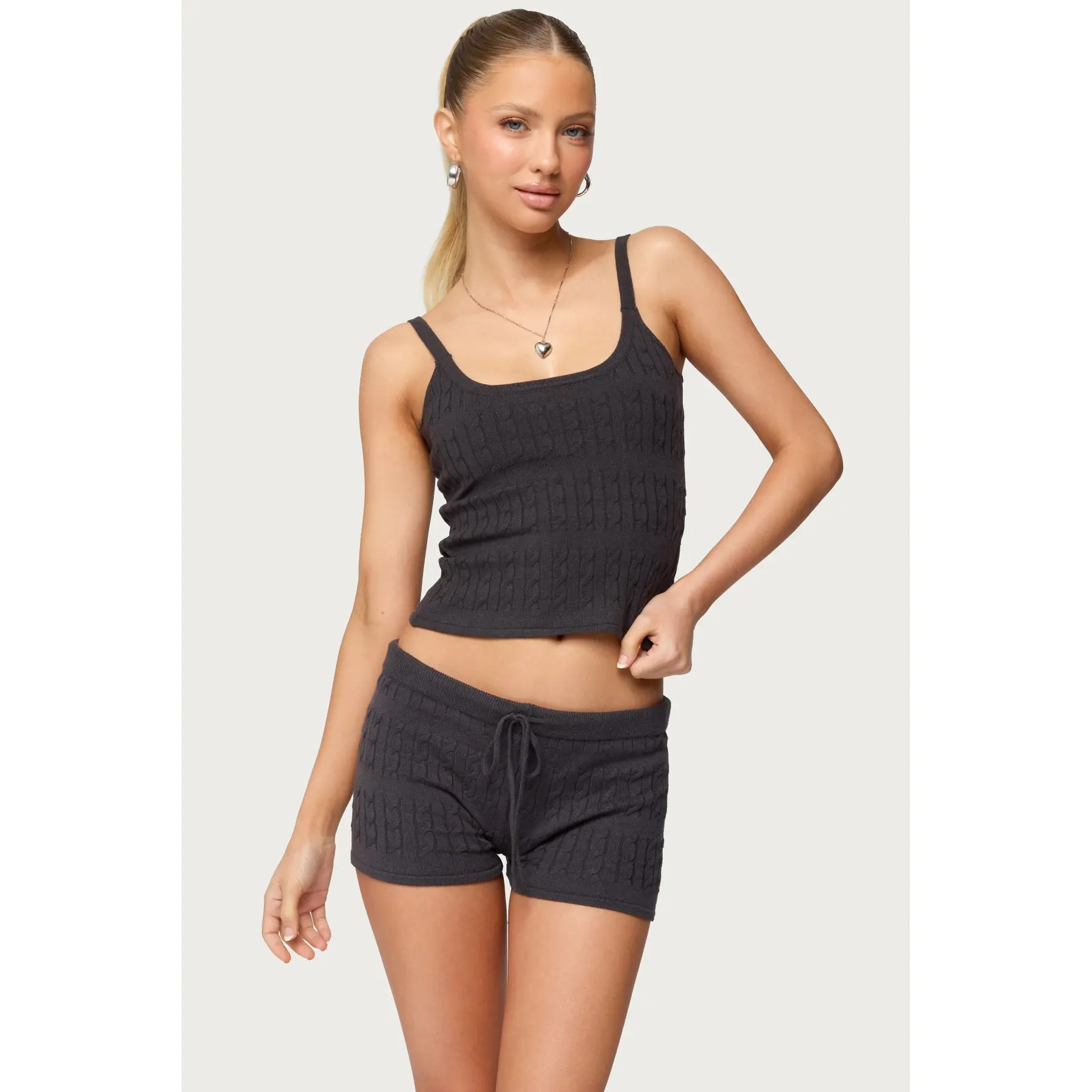 Nella Cable Knit Tank Top