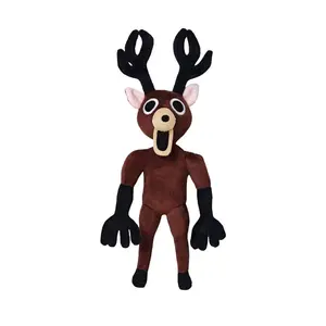 Nights Horror Game Merchandise: Reindeer Plush Toy (99 Night Party Reindeer Puff Toy)