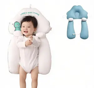 Newborn Soothing Shaping Pillow - Anti-Head Deflection, Flat Head Correction & Side-Sleeping Children's Bedding