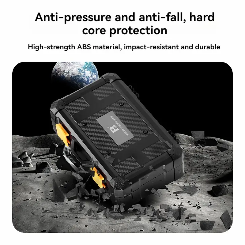 Camera Battery Storage Box & SD/TF/CFexpress/XQD Memory Card Case – Protective Holder for Memory Cards