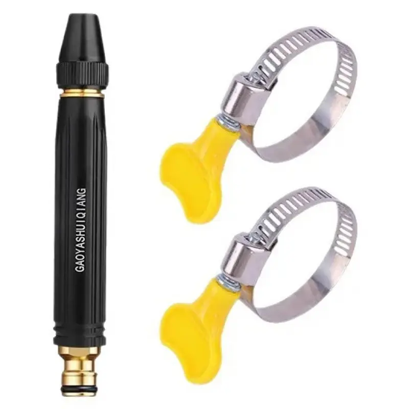 Car wash pump, water gun, nozzle, high-pressure household flushing, watering, vegetable watering, special water pipe, strong pressure boosting hose, Car Wash Sprayer, Car Wash Tool, Car Wash Equipment