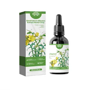 Breathe-Right Dendrobium & Mullein Extract: Powerful Lung Support Cleanse & Respiratory