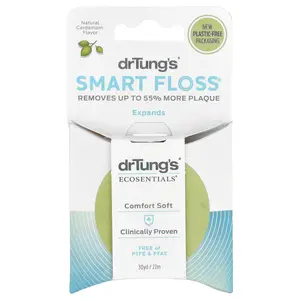 Dr. Tung's Ecosentials™, Smart Floss®, Natural Cardamom, 30 yd (27 m) Dr. Tung's Ecosentials™, Smart Floss®, Natural Cardamom, 30 yd (27 m)