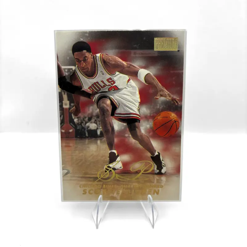 scottie pippen skybox card - TikTok Shop