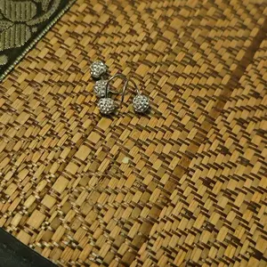 Elegant Zircon Decor  Earrings, Fashionable Jewelry for Women for Party, Daily Clothing Decor, Trendy All-match & Exquisite Jewelry for Birthday Gift, Artificial Zircon Earrings