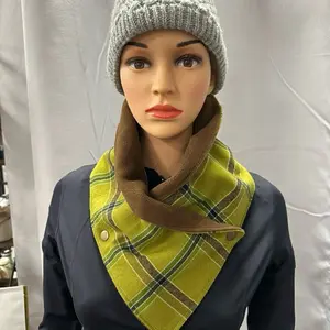 Neck Cowl Pendleton Wool - avocado