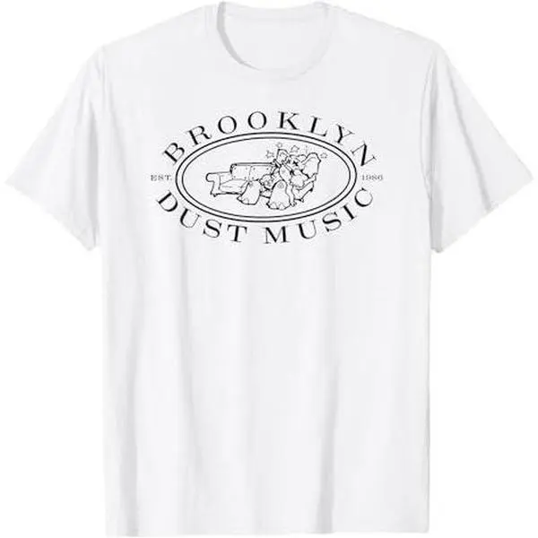 Brooklyn Dust Music Elephant Logo (Black) T-Shirt
