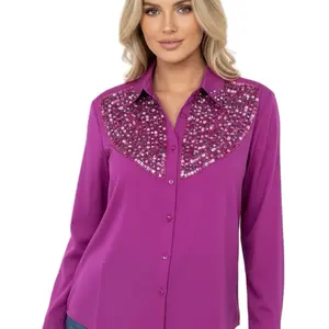 Elegant Blouses in Small, Medium, and Large Sizes - Arger