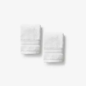 Turkish Cotton Washcloths, Set of 2