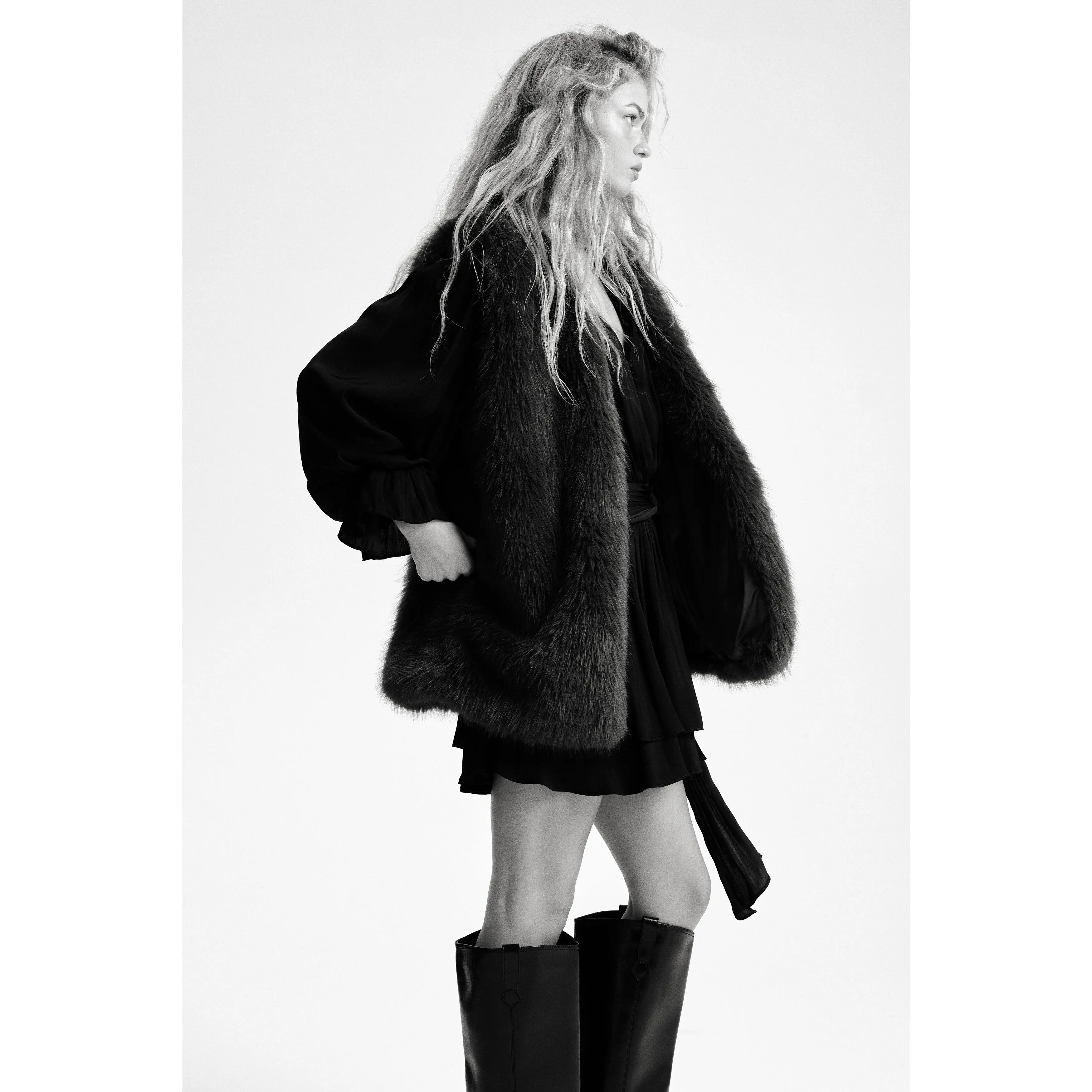 H&M Fluffy gilet