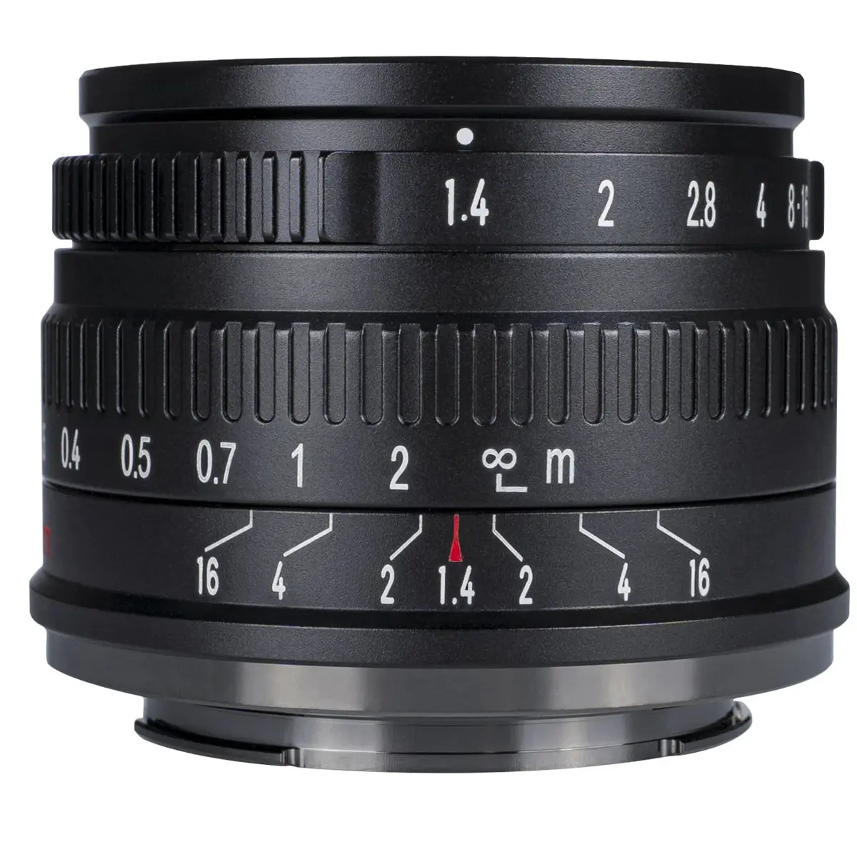 7artisans 35mm f/1.4 Lens for Sony E, Black