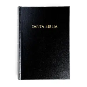 Biblia Reina Valera 1960 para Regalos y Premios, tapa dura, negro | RVR 1960 Gift and Award Holy Bible, Hardcover,