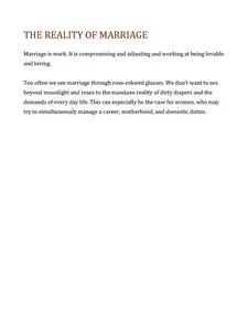 Resolve Conflict in Your Marriage
