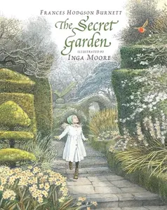 The Secret Garden -- Frances Hodgson Burnett, Paperback