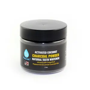 Pursonic  Activated Coconut Charcoal Powder Natural Teeth Whitener