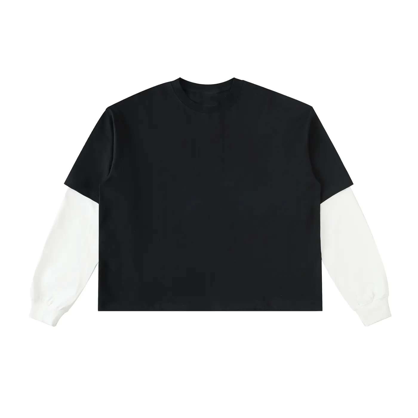 Double Layered contrast Tee