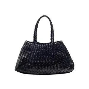 Santa Croce Bag in Black, from Dragon Diffusion