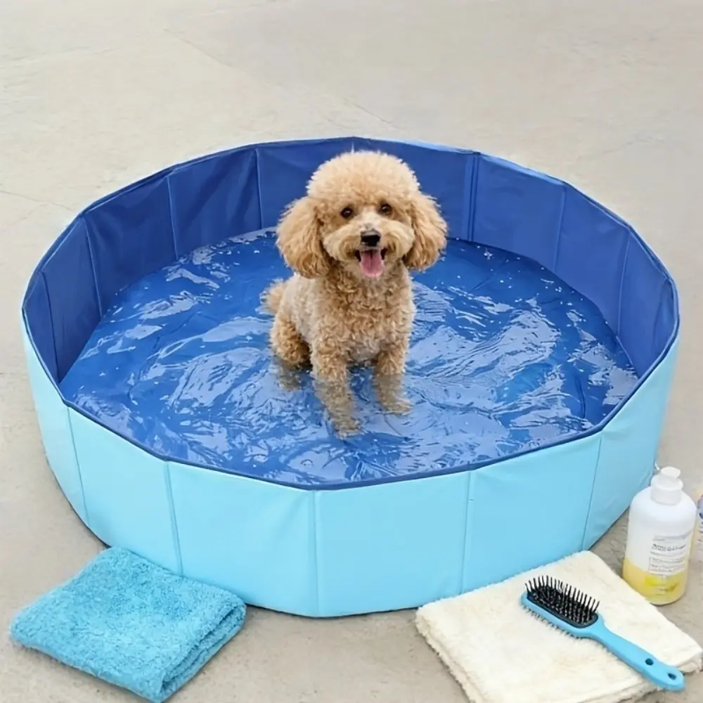 Portable Pet Foldable Bath Tub, Multiple Models Dog Washing Pool Swimming Pool, Dog Shower and Bathing Supplies, Poodle Clean Pet Products