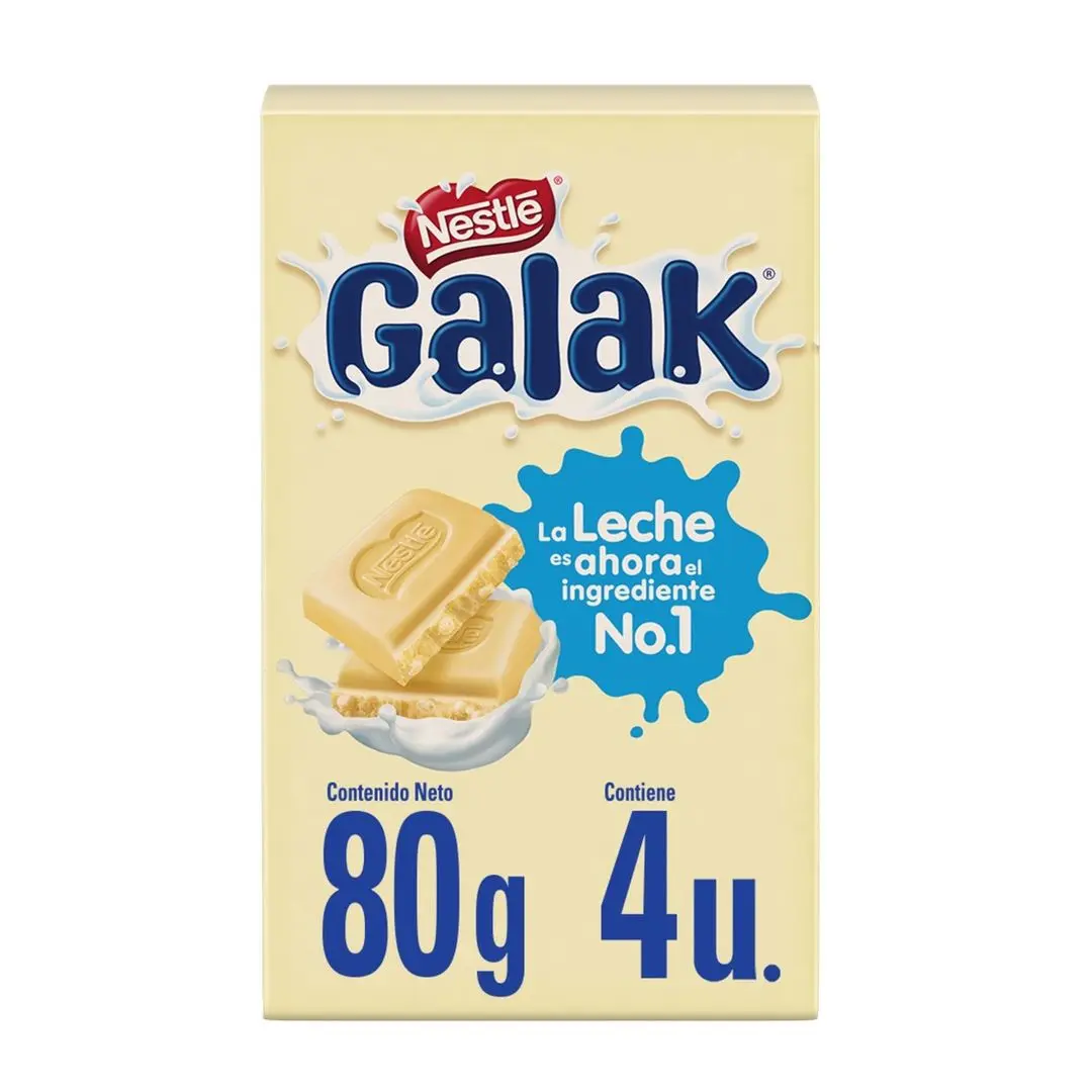 GALAK CHOCOLATE BLANCO CROCANTE – NESTLE