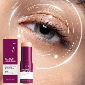 Calcium Multi Balm, Wri-nkle Core Stick, Collagen Moisturizing Stick, Moisturizer, Moisture, Hydrating, Firming Light Beige, Suitable for Eyes, Neck, Face, Valentine's Day, Christmas Gifts: The Perfect Choice for Gift