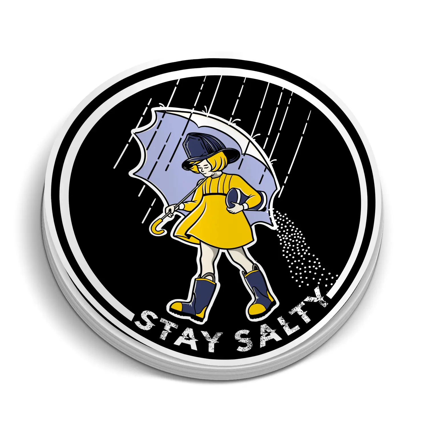 Stay Salty Decal