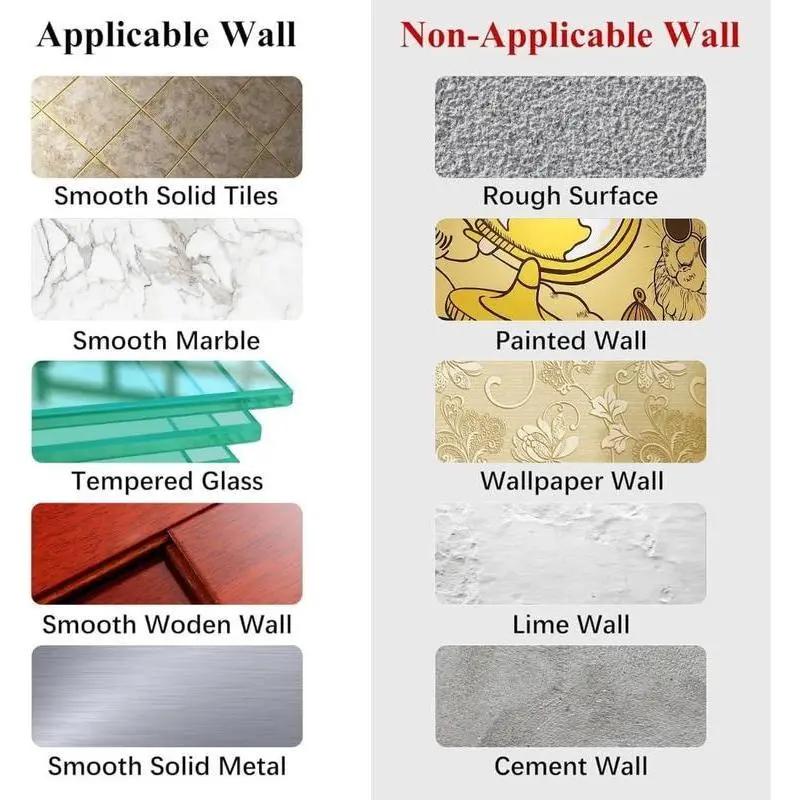 Upgrade Version Gun Gray ABS Triangle Suction Cup ShowerCaddy 3-Tier Corner Shelves NoDrilling 50lbs LoadCapacity 6 Hooks for Bathroom Storage