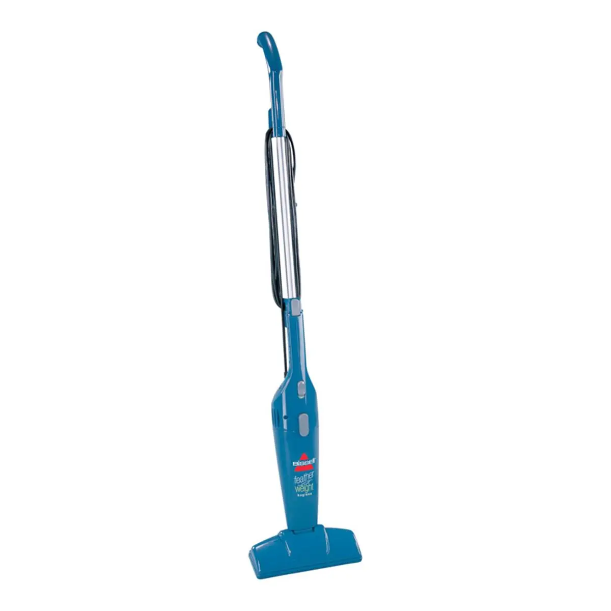 212 MAIN Featherweight Bagless Stick Vacuum - Convertible Mode, Multi-Surface Home Cleaning Machine, Lightweight, Handy, Compact Blue Unit with Hand Vacuum Filter & Handheld Convenience, Lightweight Vacuum