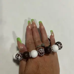 Chocolate Moo Wristlett