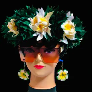 Flower Crown Head Leis for Beach Parties and Festivals