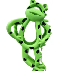 Ribbit & Relax Claw Clip