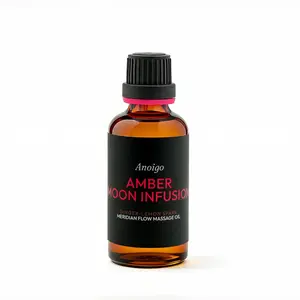 Anoigo-Amber Moon Infusion -Ginger Oil Illcium & verum Oil