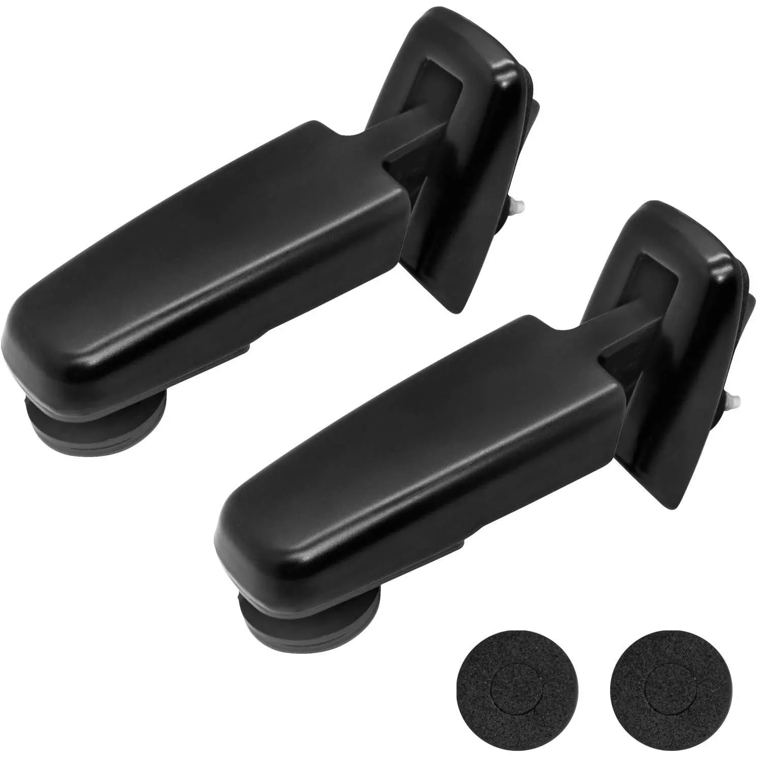 Rear Window Hinge Set - Left and Right Liftgate Glass Hinges for Ford Escape 2001-2007, Mercury Mariner 2005-2007, Replaces YL8Z78420A68BA, YL8Z78420A69BA, Left & Right Liftgate Glass Hinges